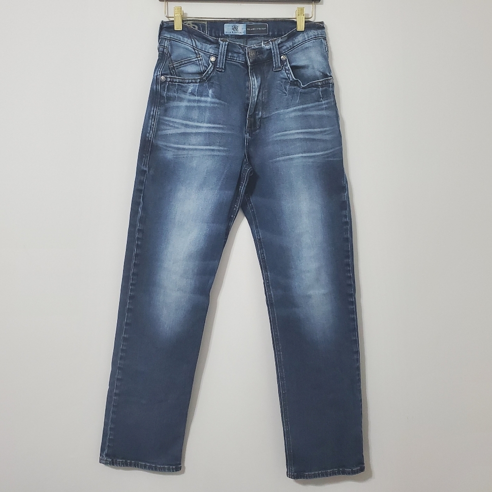 Rock & Republic Relaxed Straight Fit Jeans Mens 30 Waist